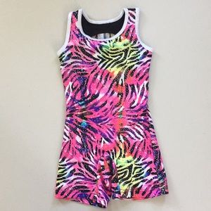 Gymnastics leotard